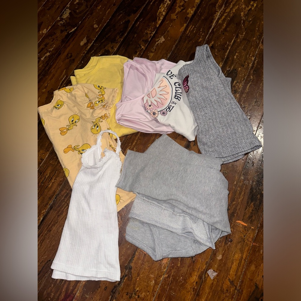 Bundle of shirts
